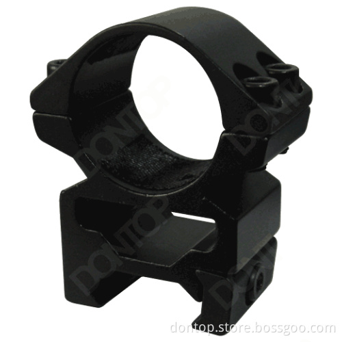 High Profile 1 Inch Standard Rifle Gun Scope Mount